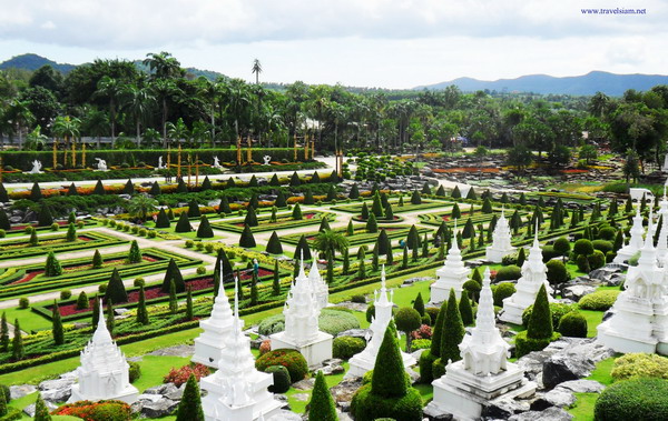 สวนนงนุช พัทยา จ.ชลบุรี