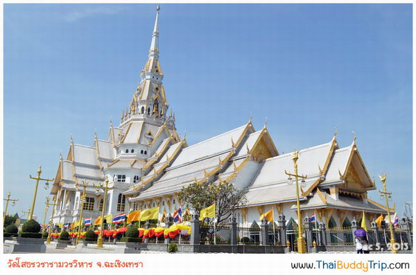 วัดโสธรวรารามวรวิหาร จ.ฉะเชิงเทรา